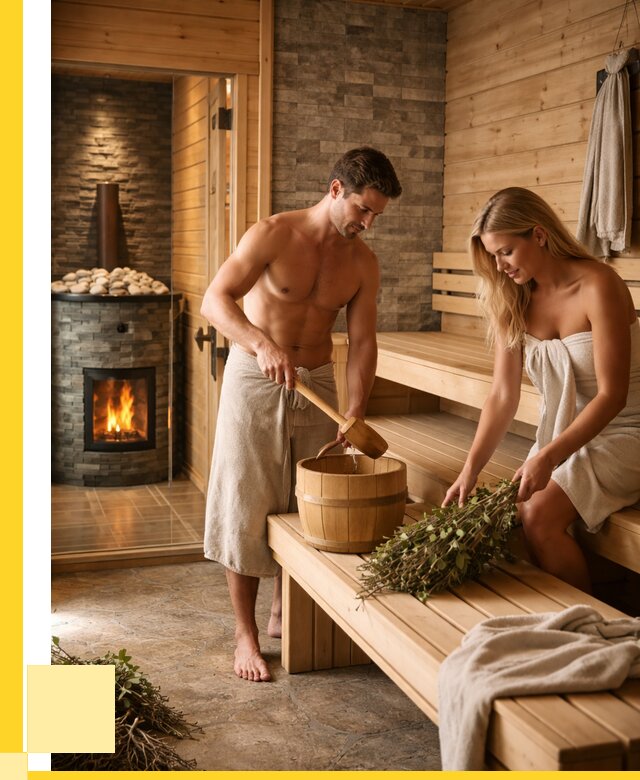 Баня с сауной в Муравленке под ключ от 374710 р. | ЭриданМрв