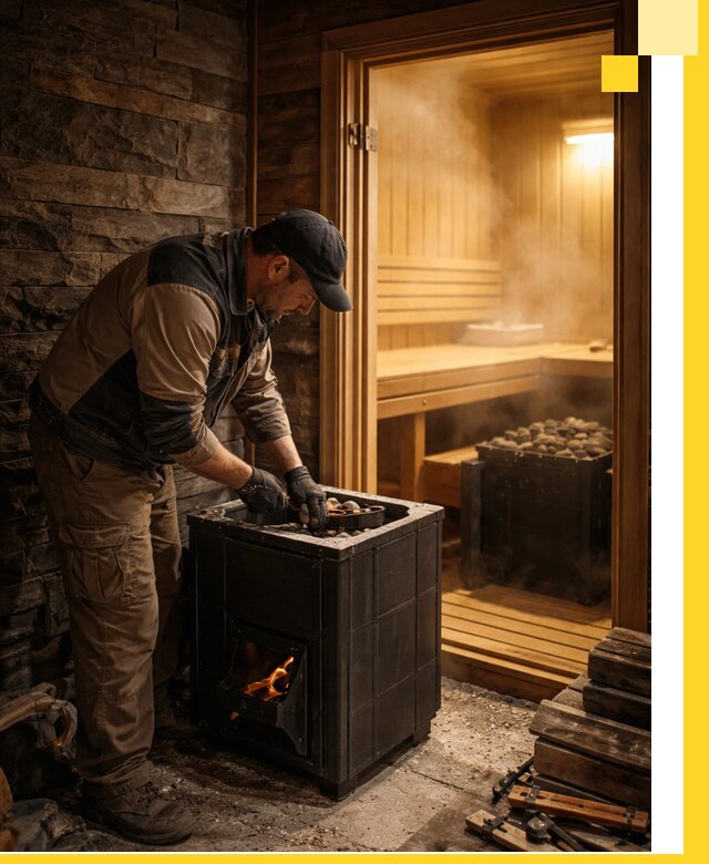 Строительство бани с сауной под ключ в Муравленке от проекта до сдачи