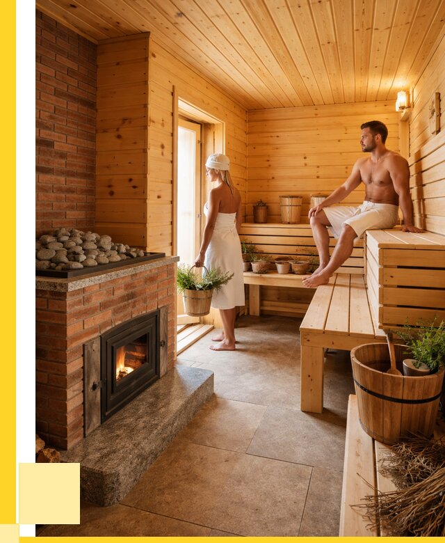 Бани на заказ под ключ в Муравленке от 642360 р. | ЭриданМрв