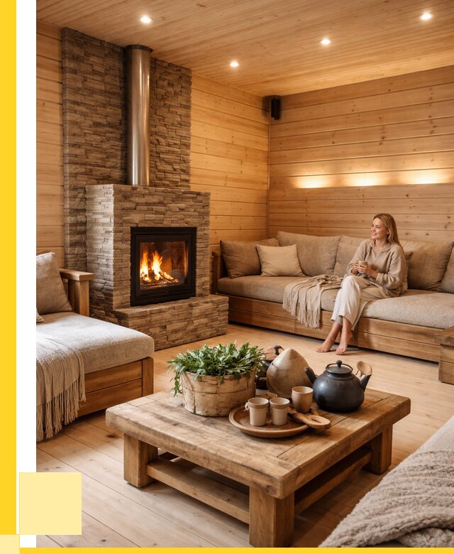 Проект бани с комнатой отдыха в Муравленке от 37471 р. | ЭриданМрв