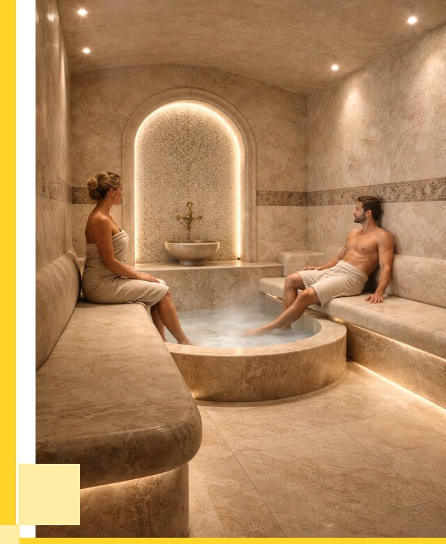 Хамам под ключ в Муравленке от 856480 р., строительство ЭриданМрв