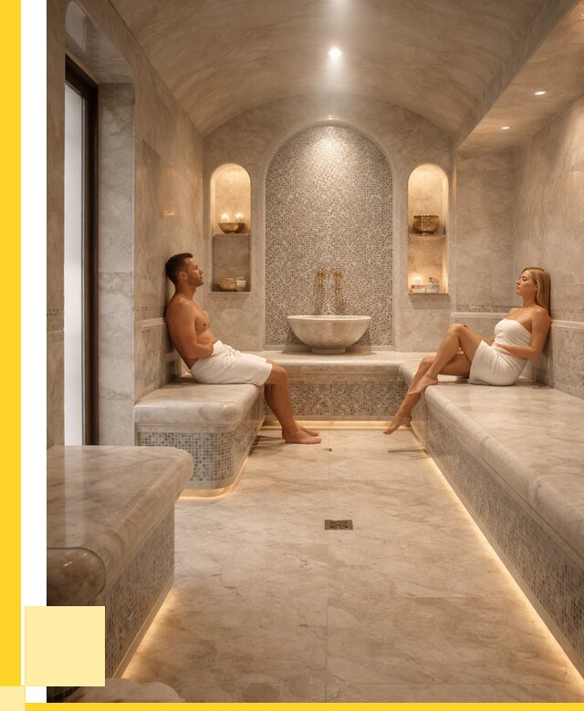 Строительство хамамов в Муравленке под ключ от 481770 р. | ЭриданМрв