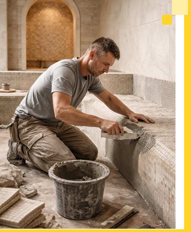 Строительство эксклюзивных хамамов под ключ в Муравленке