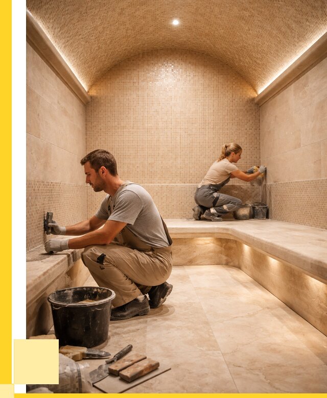 Проект хамама в Муравленке от 74942 р. — проекты хамамов | ЭриданМрв