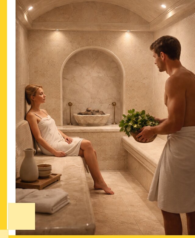 Хамам в доме под ключ в Муравленке от 374710 р. | ЭриданМрв