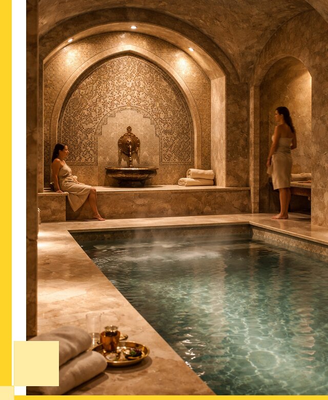 Хамам с бассейном под ключ в Муравленке от 910010 р. | ЭриданМрв