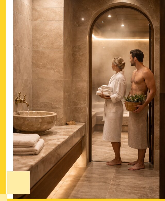 Проект и монтаж сауны и хамама в Муравленке от 374710 р., ЭриданМрв