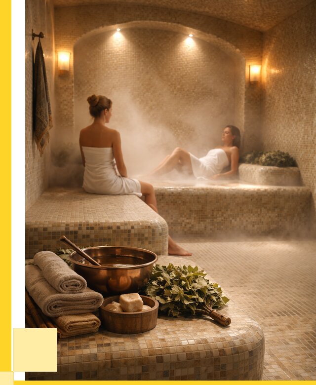 Хамам и баня под ключ в Муравленке от 267650 р. | ЭриданМрв