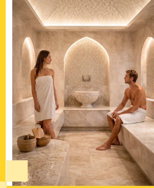 Дизайн хамама в Муравленке под ключ от 53530 р. | ЭриданМрв