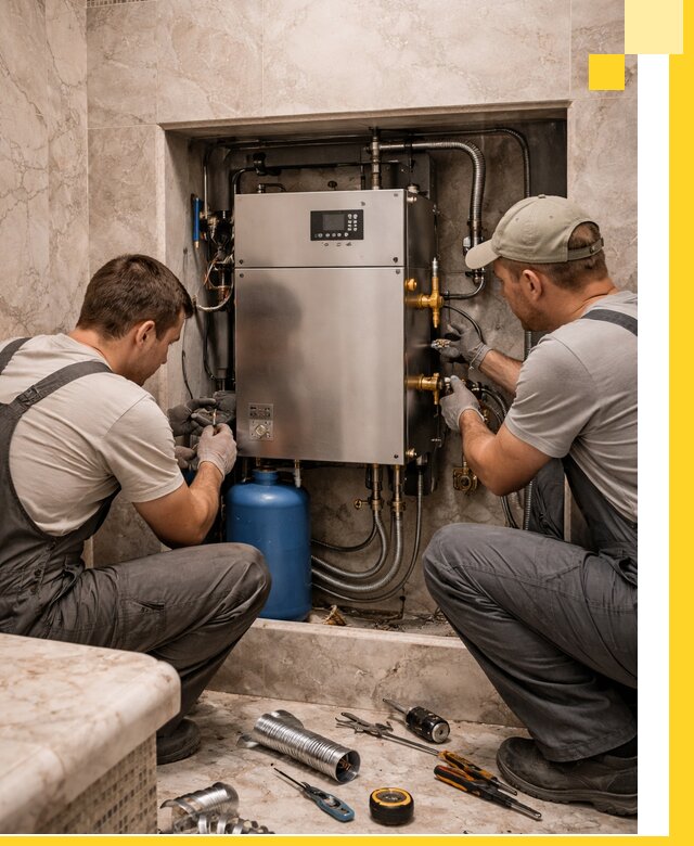 Продажа и установка парогенераторов для хамама в Муравленке