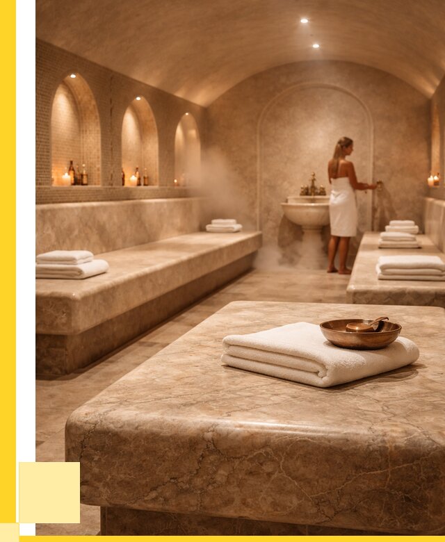 Лежаки для хамама в Муравленке под ключ от 37471 р. | ЭриданМрв