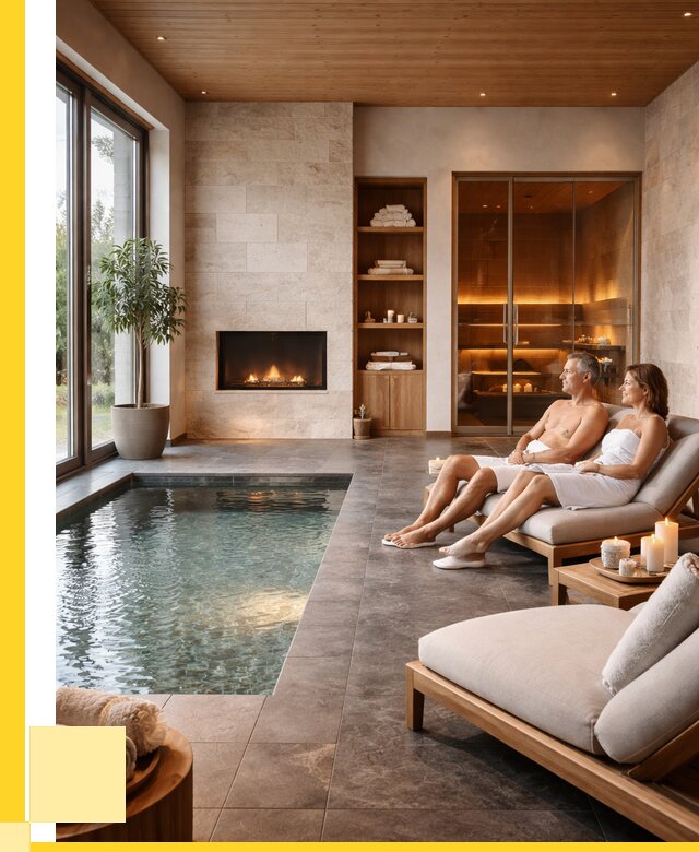 SPA зоны под ключ для дома и дачи в Муравленке от 1284720 р. | ЭриданМрв