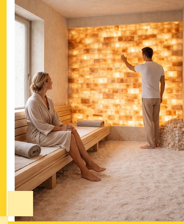 Строительство соляных комнат в Муравленке от 267650 р. ЭриданМрв