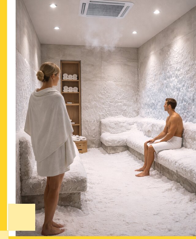 Снежные комнаты под ключ в Муравленке от 267650 р., ЭриданМрв