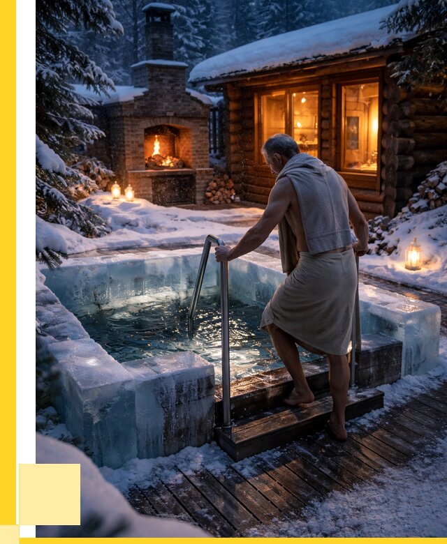 Ледяные купели под ключ в Муравленке от 80295 р. | ЭриданМрв