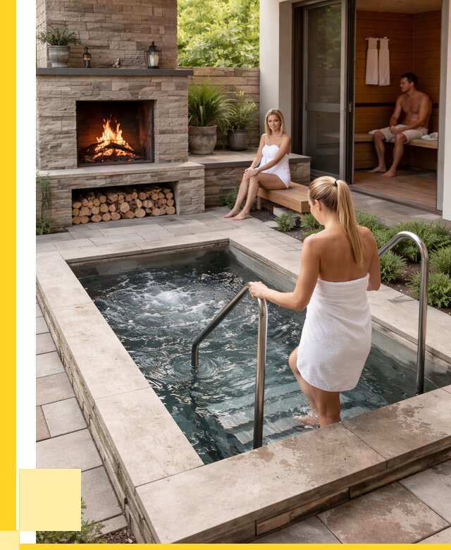 Холодные купели под ключ в Муравленке от 48177 р. | ЭриданМрв