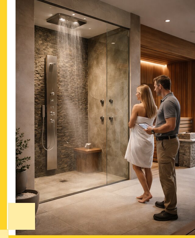 Купить душ впечатлений для дома в Муравленке от 91001 р. | ЭриданМрв