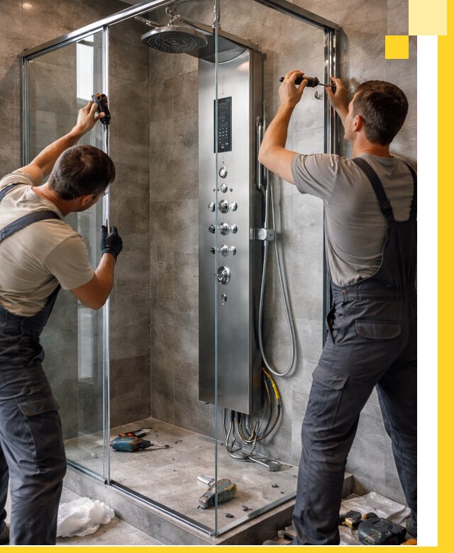 Проектирование и установка Душа впечатлений в Муравленке