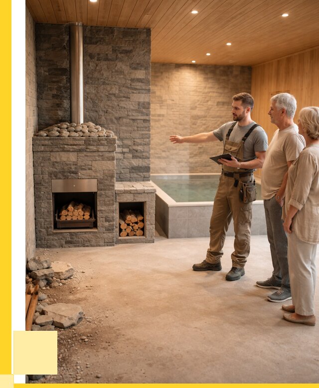 Расул баня под ключ в Муравленке, цена от 48177 р. | ЭриданМрв