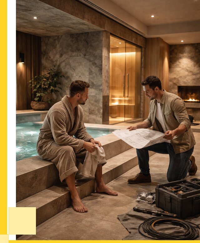 Проектирование SPA зон в Муравленке от 74942 р. | ЭриданМрв