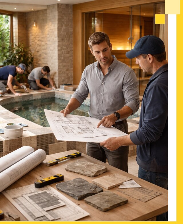 Проектирование SPA зон под ключ в Муравленке с инженерией