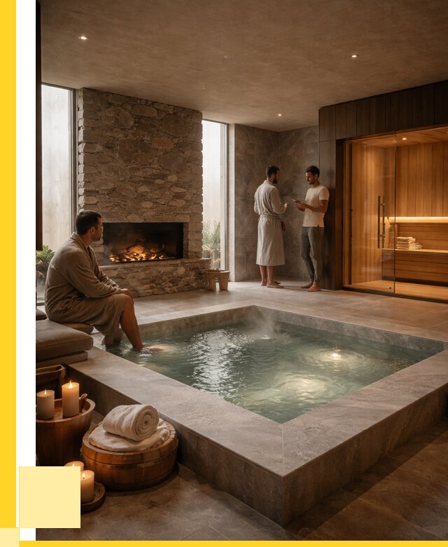 Дизайн интерьеров SPA в Муравленке под ключ от 8565 р., ЭриданМрв